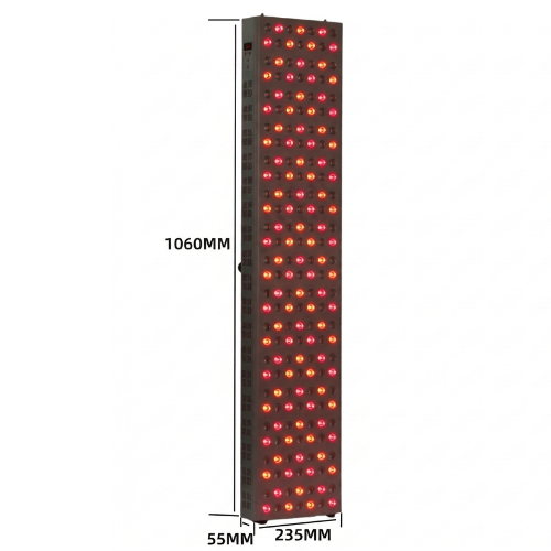 PANEL LED LUZ ROJA PRO MAX 660nm a 850nm | 106x23,5cm
