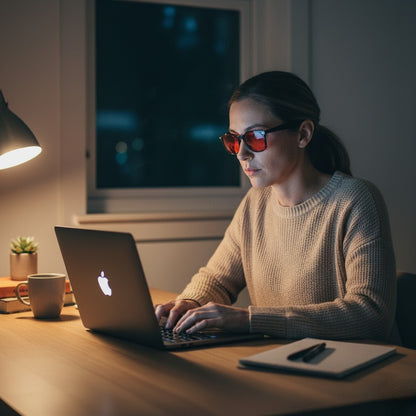 Night Restoration Blue Blocking Glasses