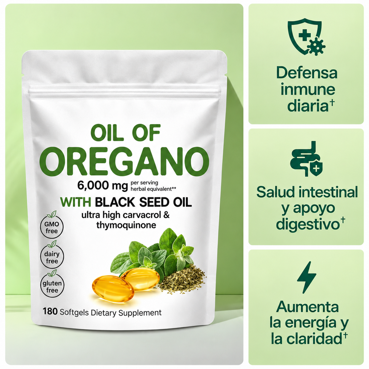 Aceite de Orégano Rauwax™
