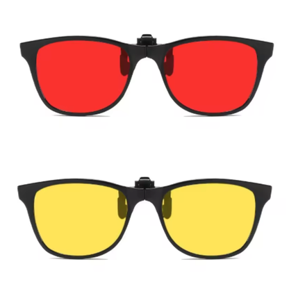 2x1 Clips Rojo + Amarillo
