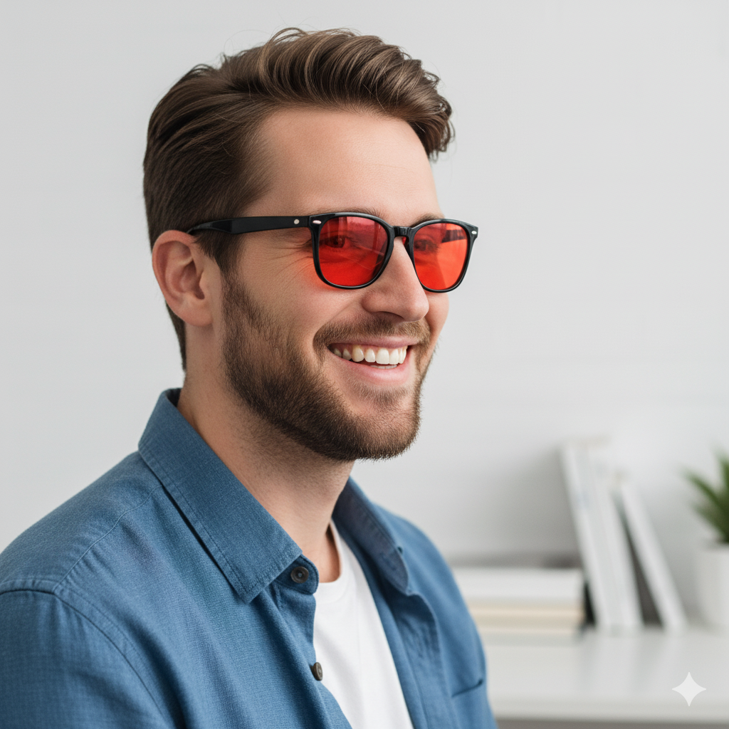 Night Restoration Blue Blocking Glasses