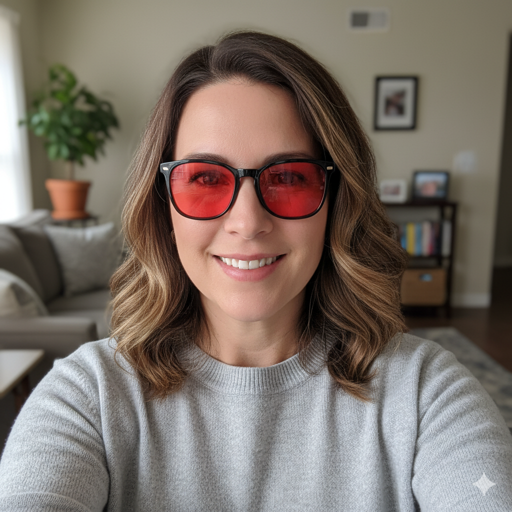 Night Restoration Blue Blocking Glasses