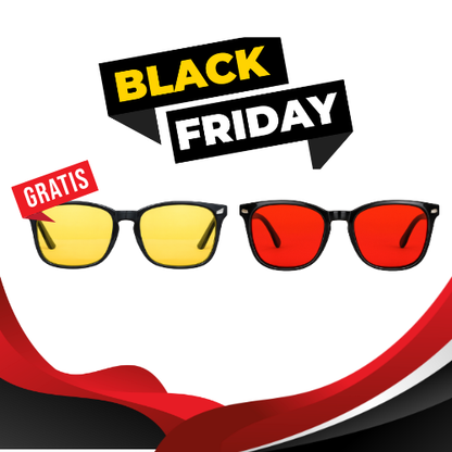 Rauwax™ 2x1 Gafas Anti-Luz Azul