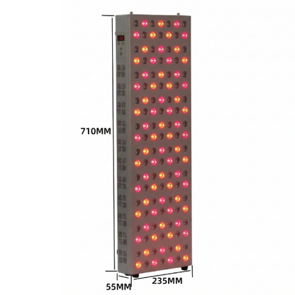 PANEL LED LUZ ROJA 660nm a 850nm | 71x23,5cm