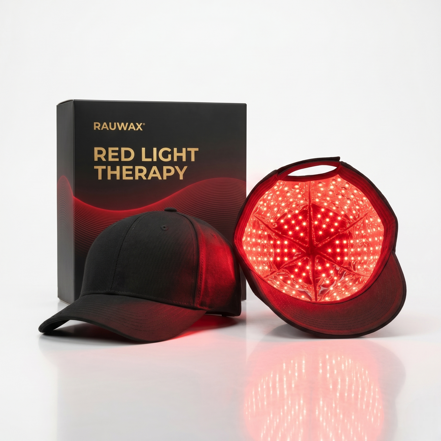 Rauwax™ Red Light Therapy Cap
