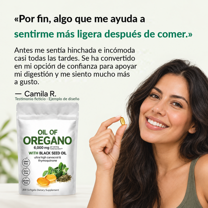 Aceite de Orégano Rauwax™