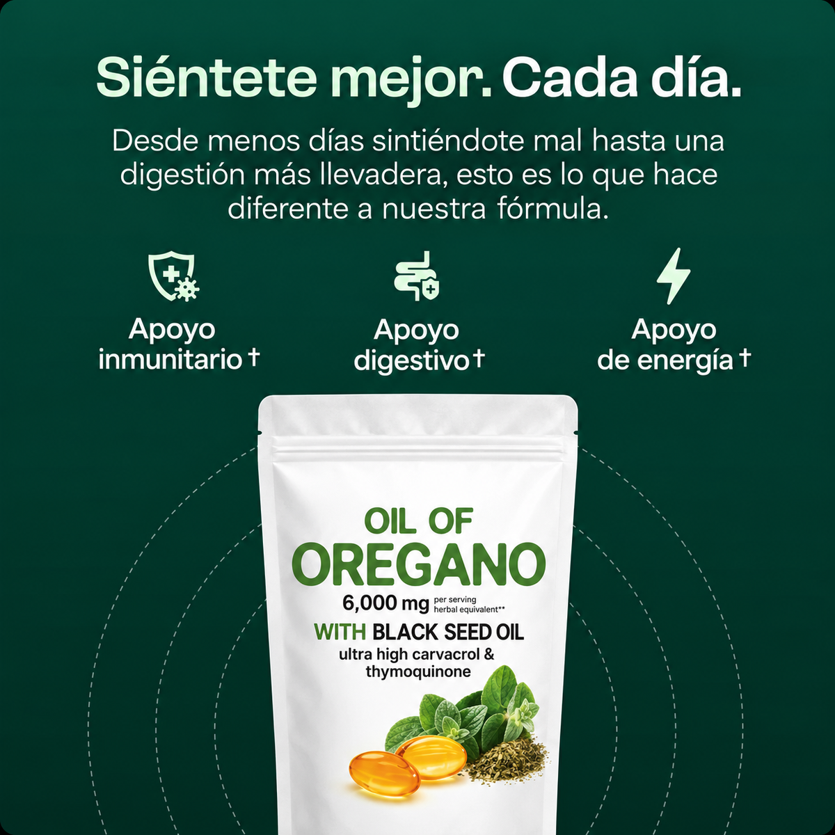 Aceite de Orégano Rauwax™