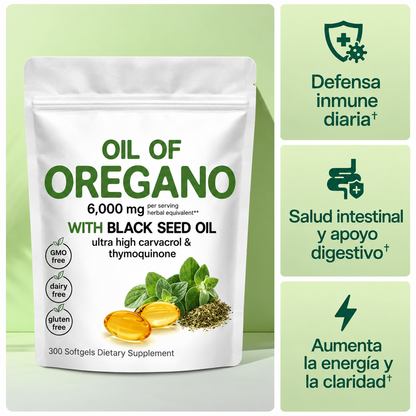 Aceite de Orégano Rauwax™